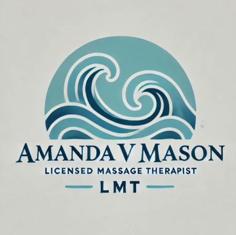 Amanda V. Mason, LMT logo